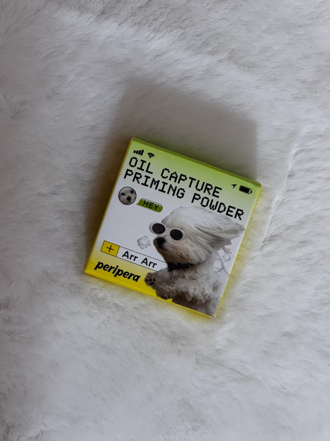 Peripera Oil Capture Priming Powder (Maltese ver)