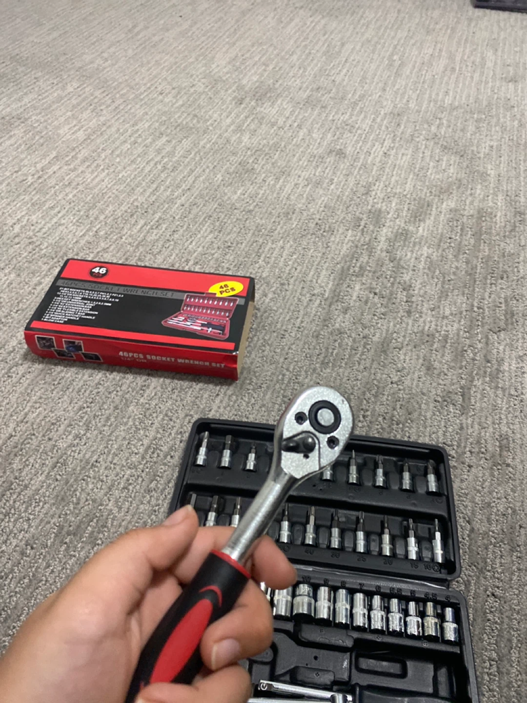 46-Piece Socket Wrench Set - photo 4