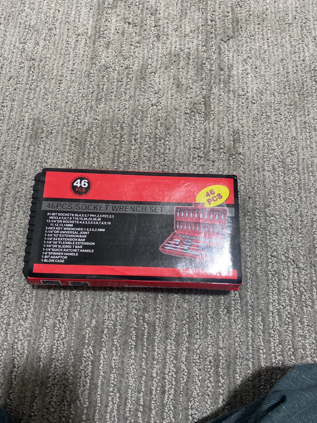 46-Piece Socket Wrench Set
