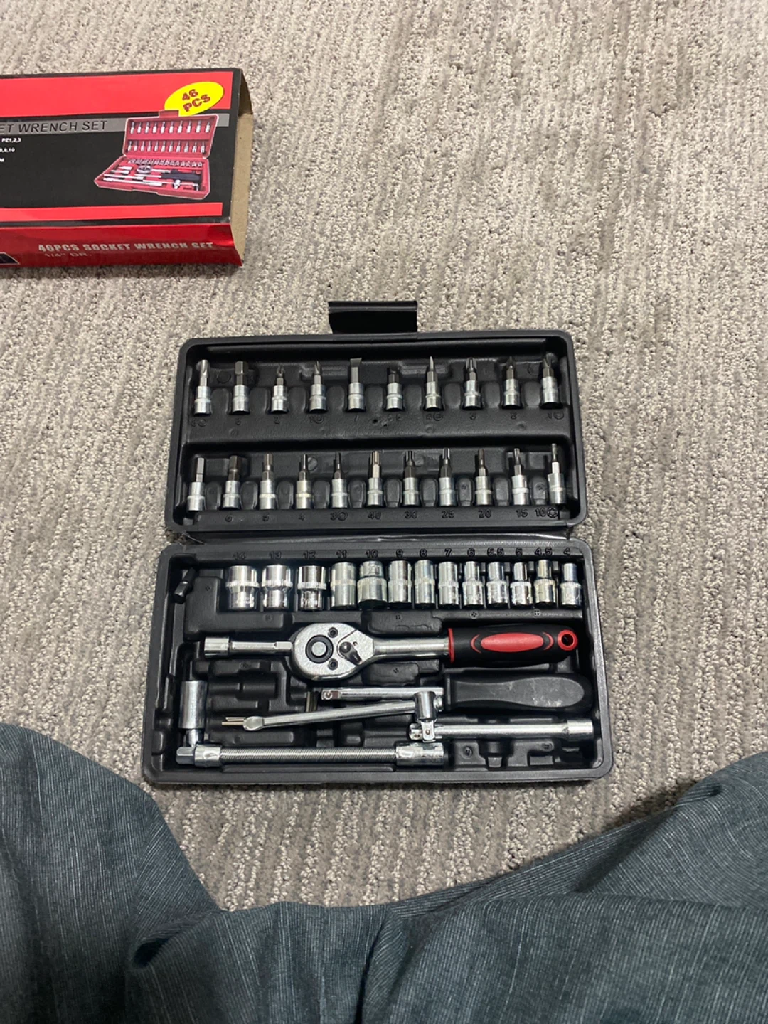 46-Piece Socket Wrench Set - photo 3