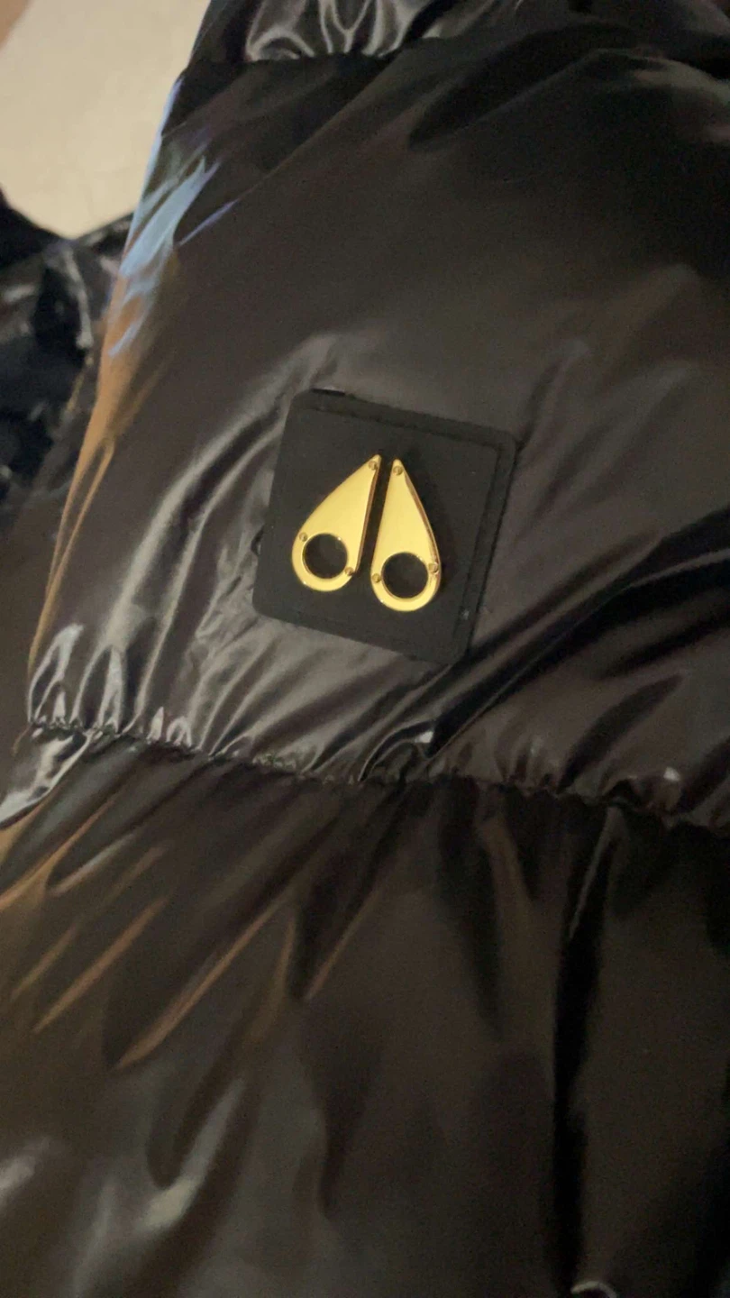 Moose Knuckles Down Puffer Jacket - Black - photo 2