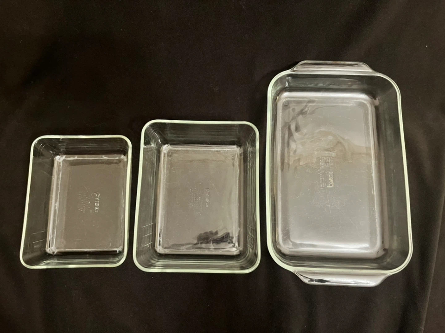 Pyrex Glass Baking Dish Set