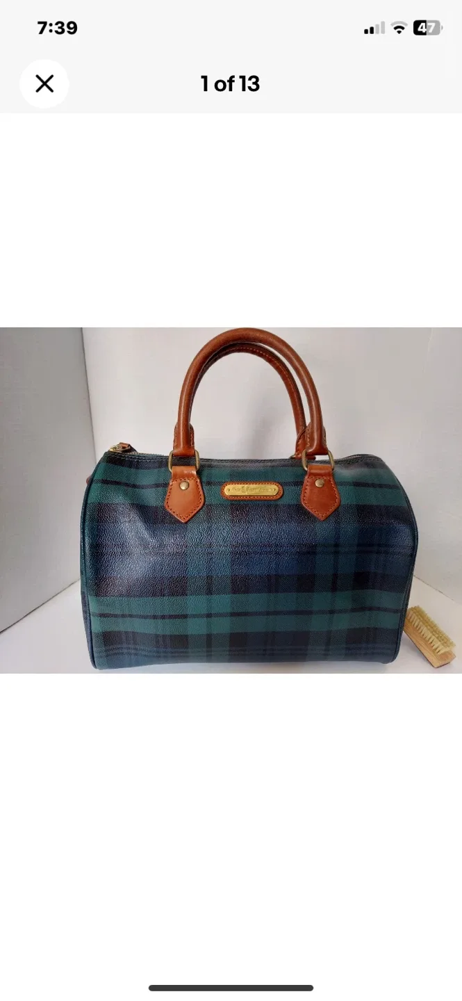 Polo Ralph Lauren satchel thumbnail