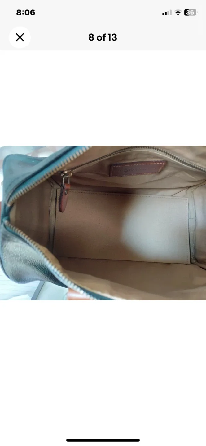 Polo Ralph Lauren satchel image indicator(5)