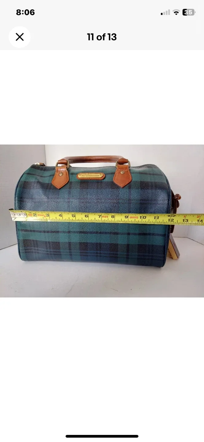 Polo Ralph Lauren satchel image indicator(4)