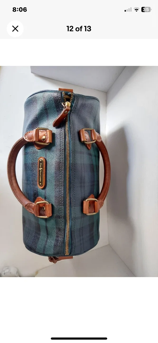 Polo Ralph Lauren satchel image indicator(3)