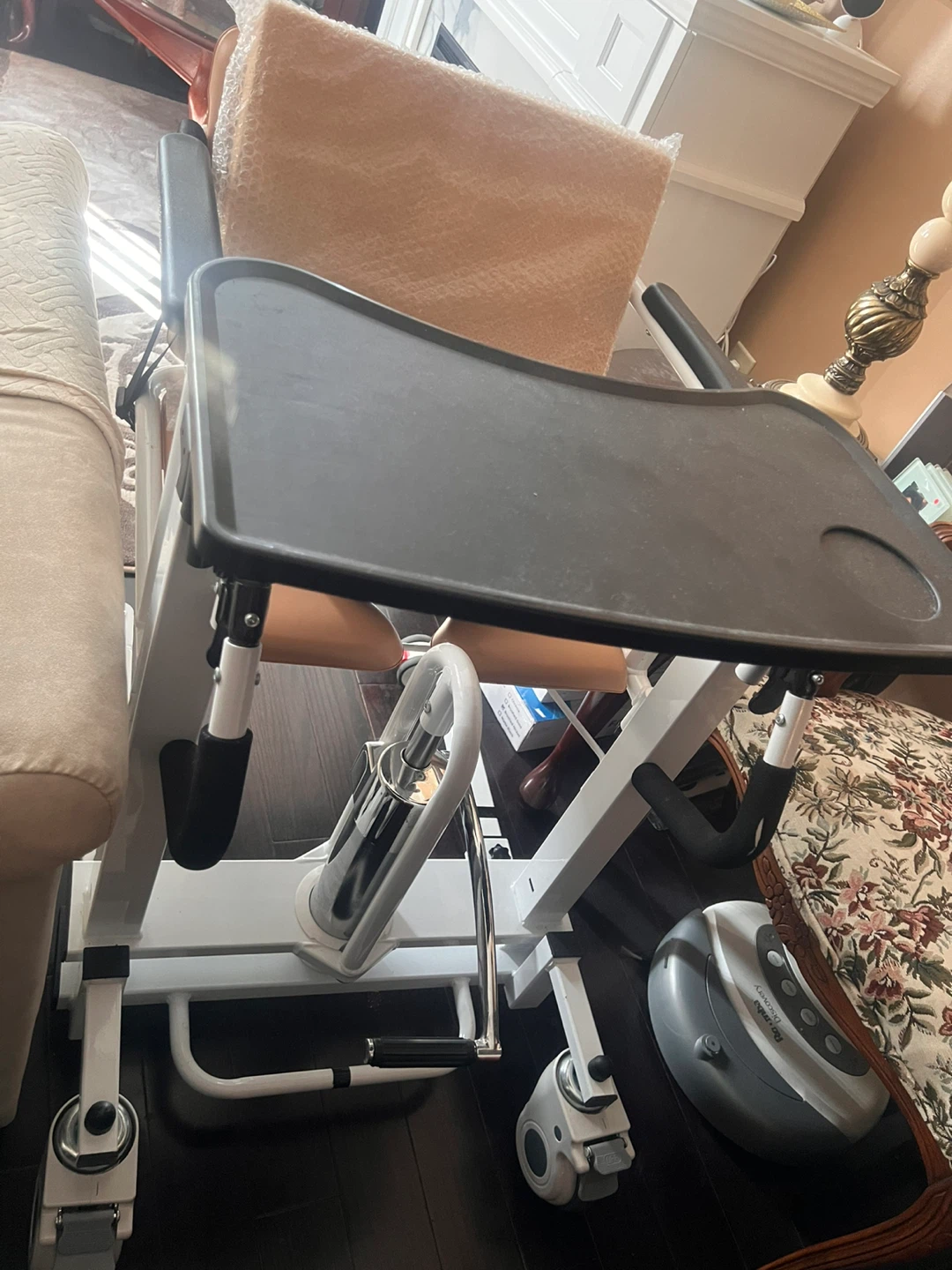 Rolling Walker with Seat and Tray - photo 3