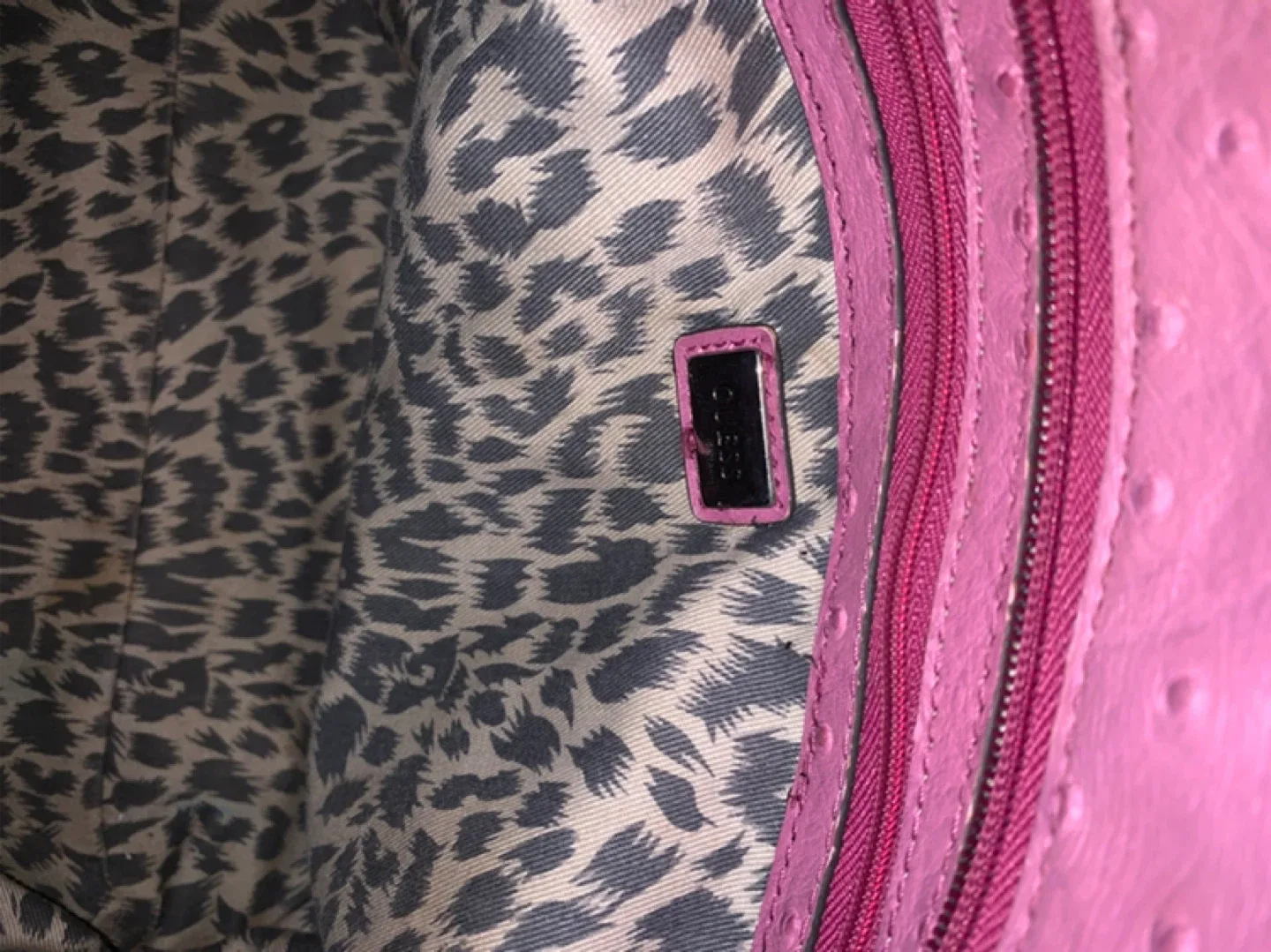 Guess Pink Tote Bag image indicator(5)