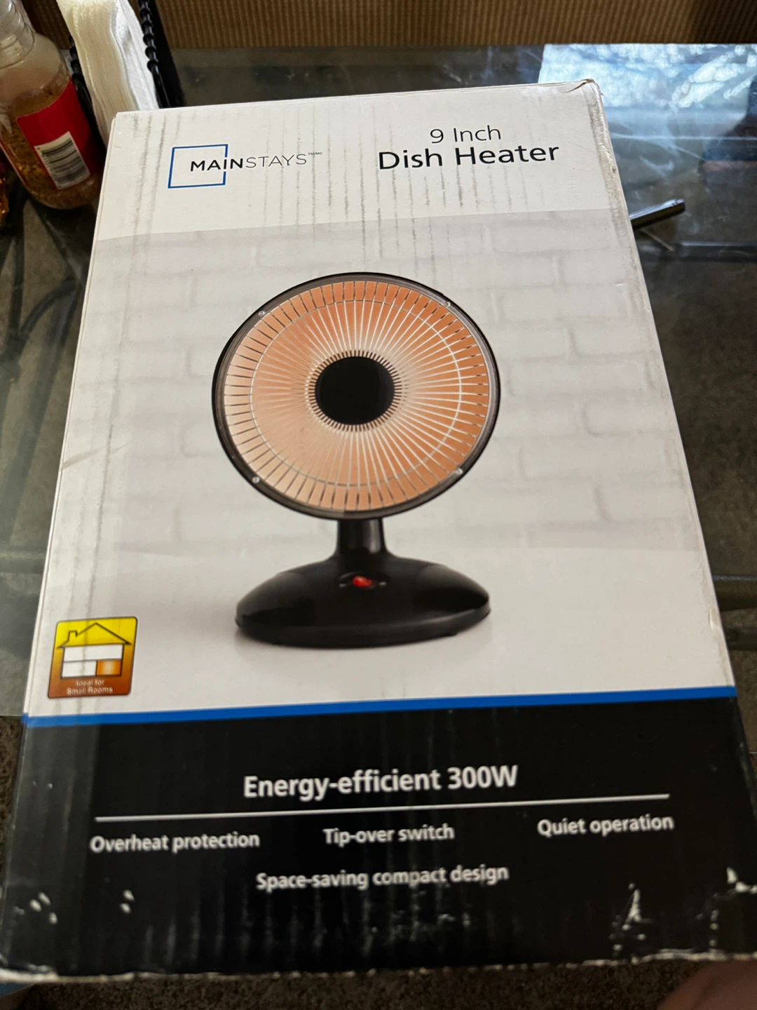 Moving out sale! - Mainstays 9 Inch Dish Heater