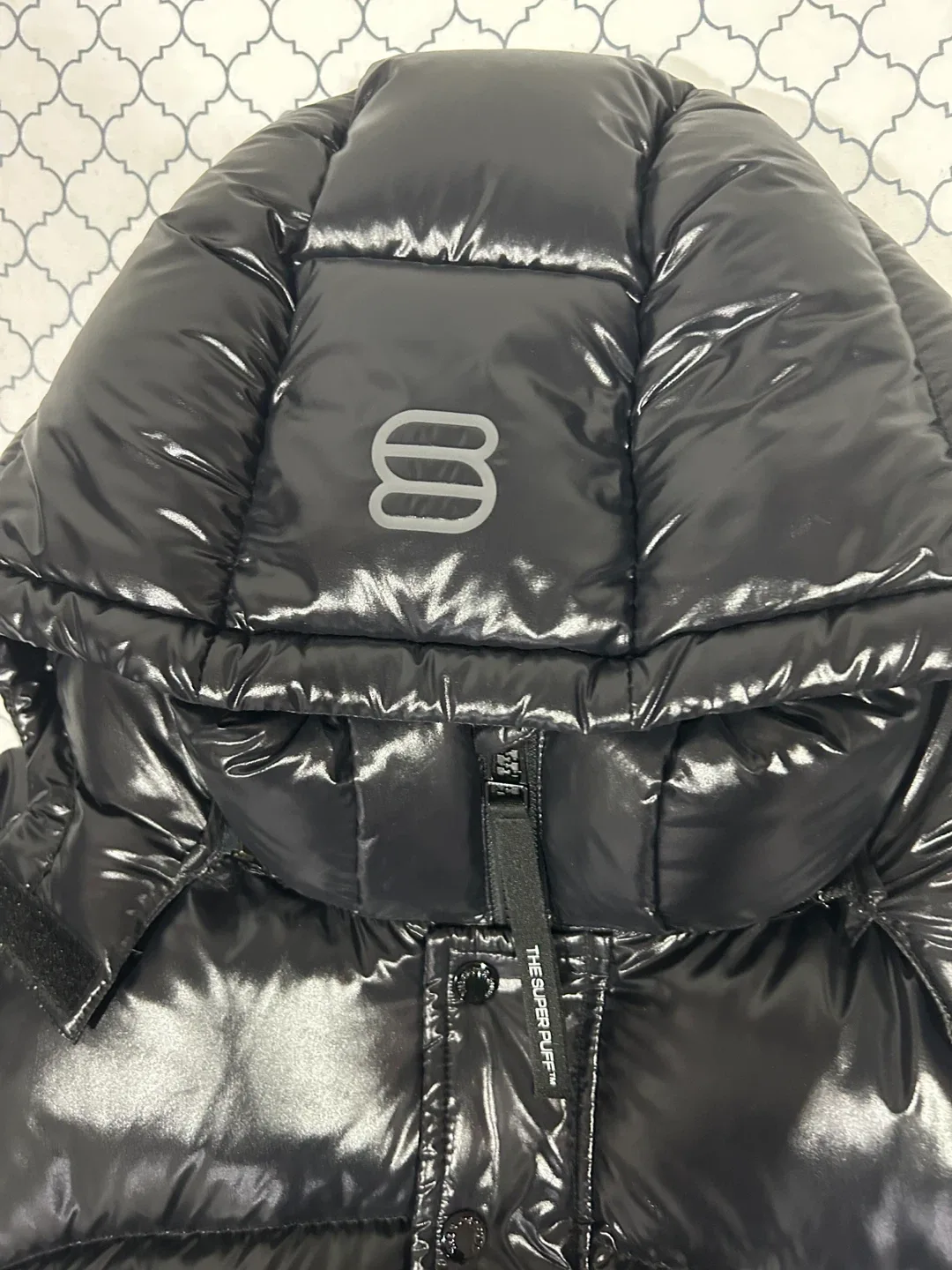 The Super Puff Original Black - Size S image indicator(2)