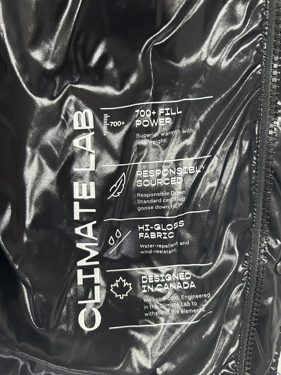 The Super Puff Original Black - Size S image indicator(6)