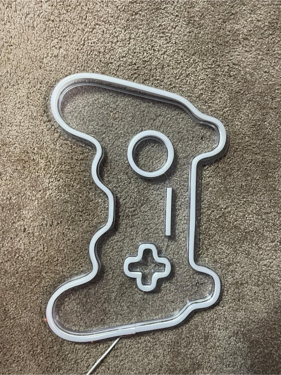 Controller Neon led Light usb port image indicator(2)