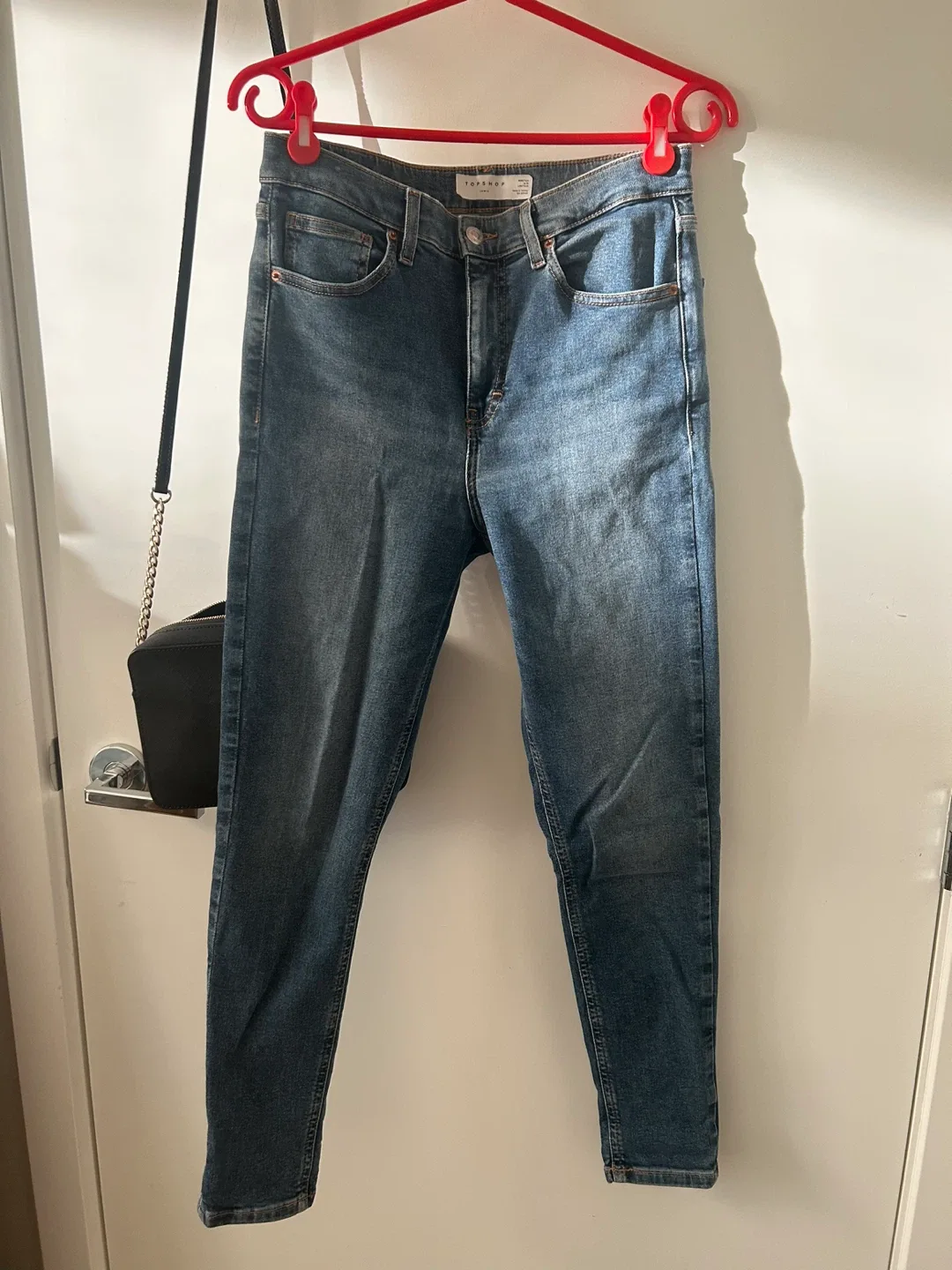 Topshop Jamie Jeans W28 L30