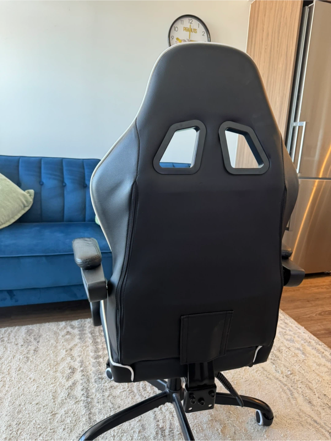 Gaming Chair - Black and White - photo 2