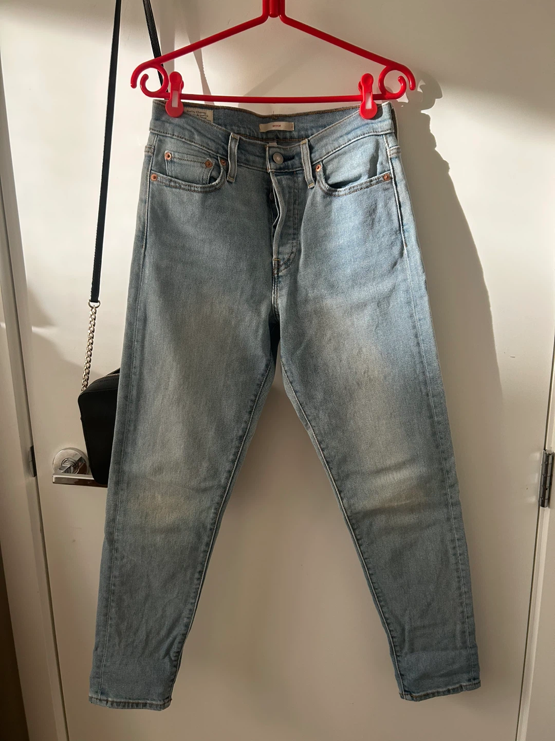 Levi's Wedgie Jeans, Size 26