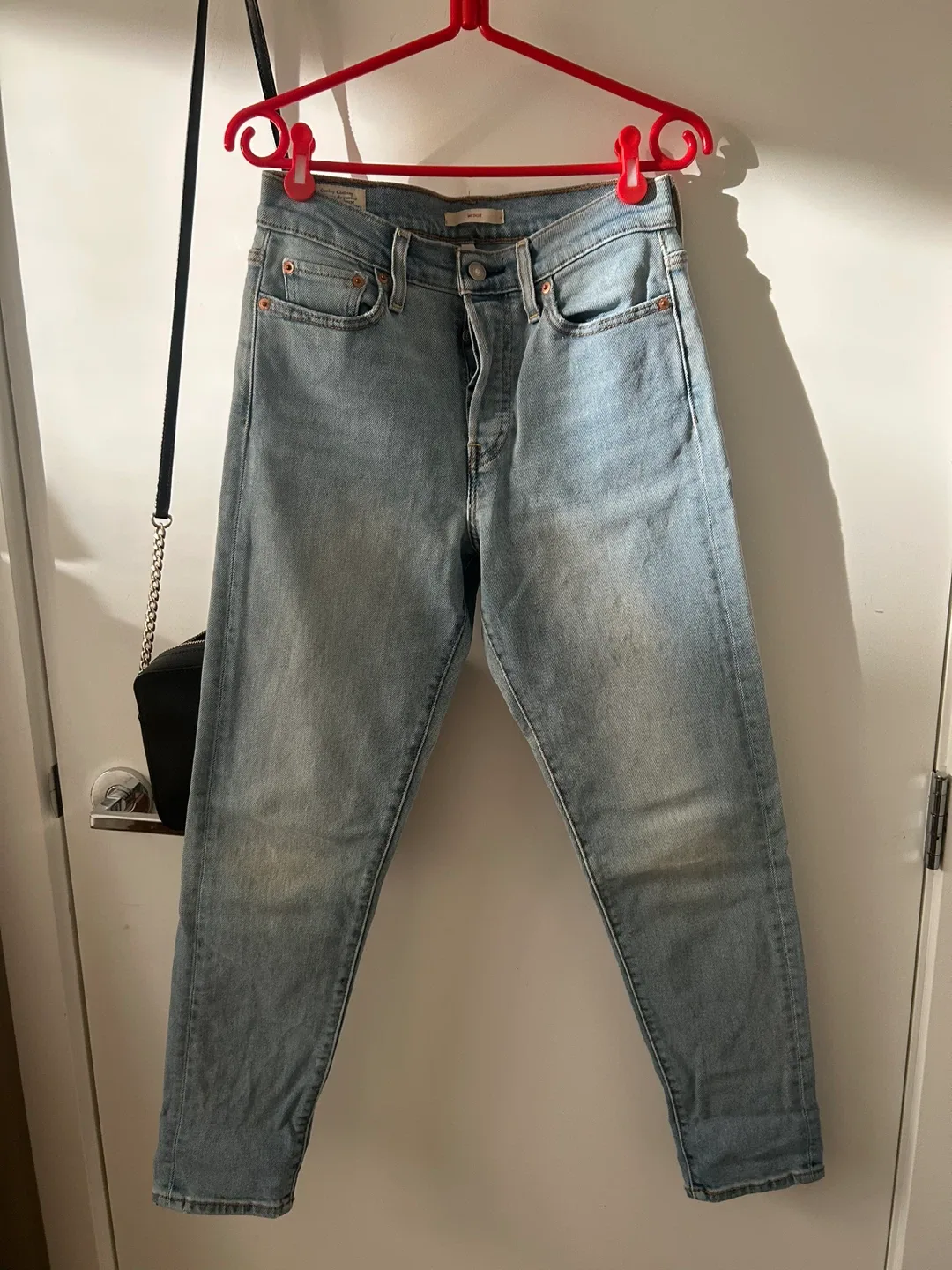 Levi's Wedgie Jeans, Size 26