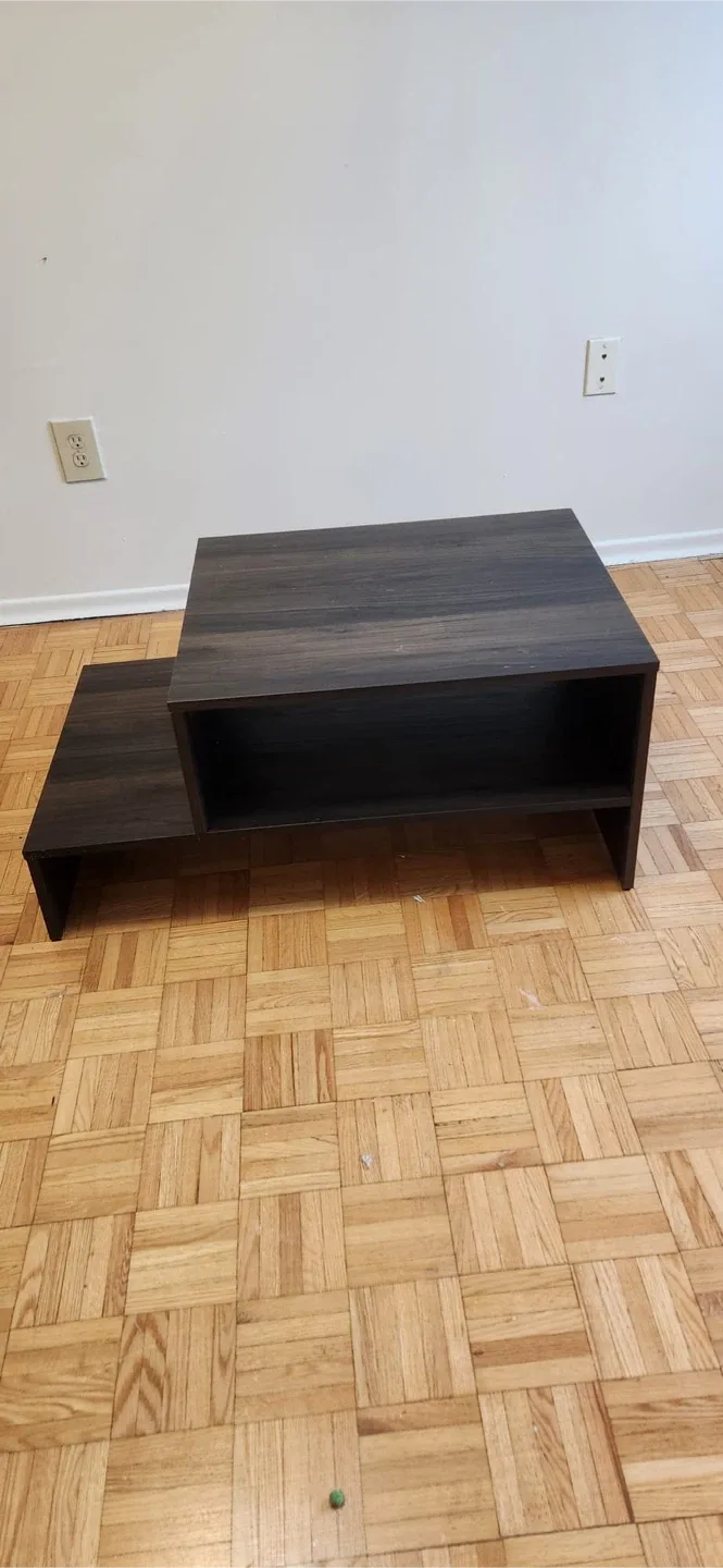 IKEA HOLMERUD Coffee Table - Brown/Black image indicator(5)