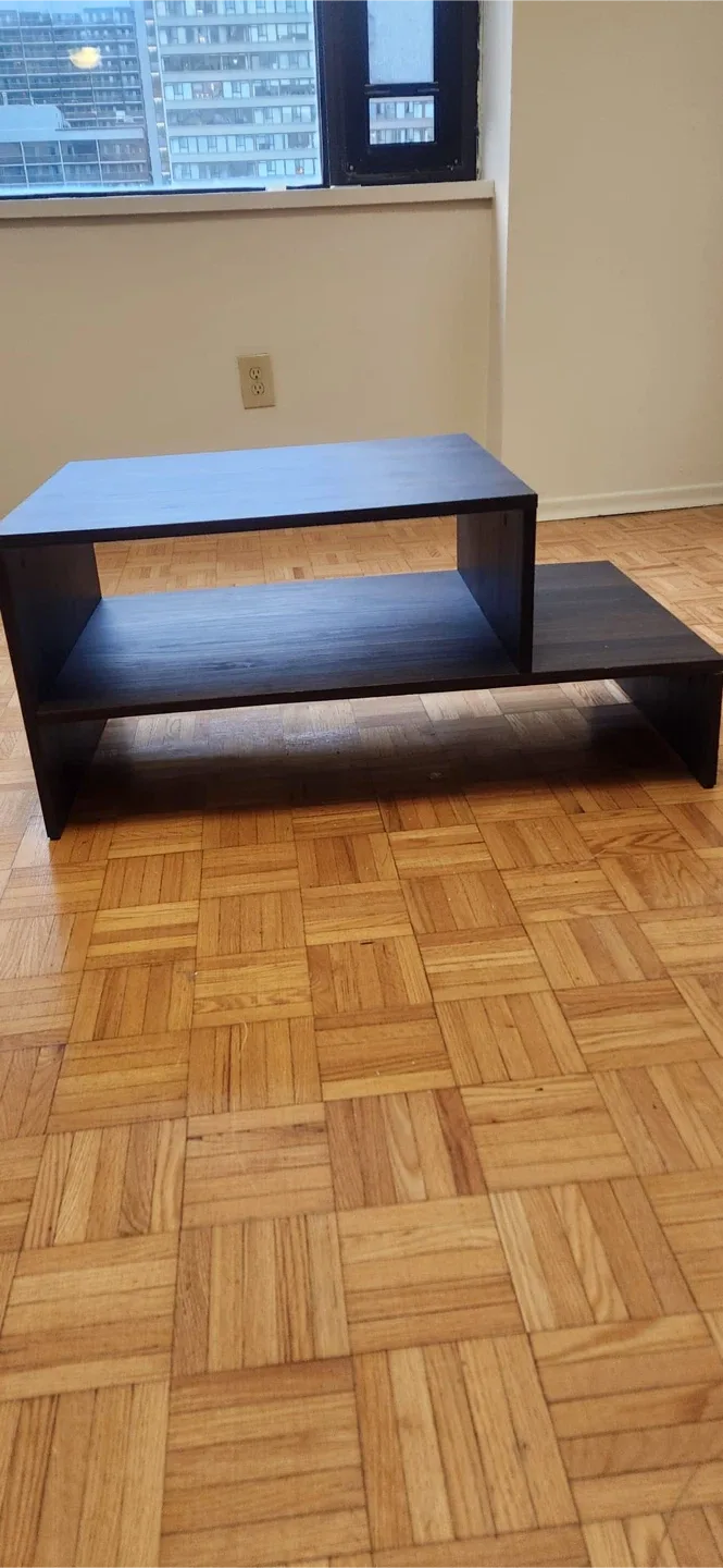 IKEA HOLMERUD Coffee Table - Brown/Black image indicator(2)