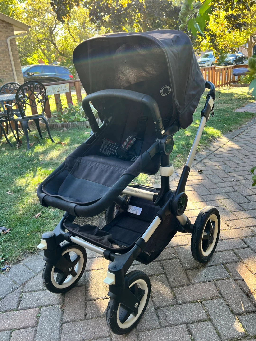 Bugaboo Buffalo Stroller with Original Accessories