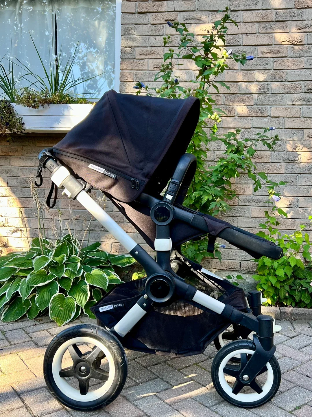 Bugaboo Buffalo Stroller with Original Accessories image indicator(2)