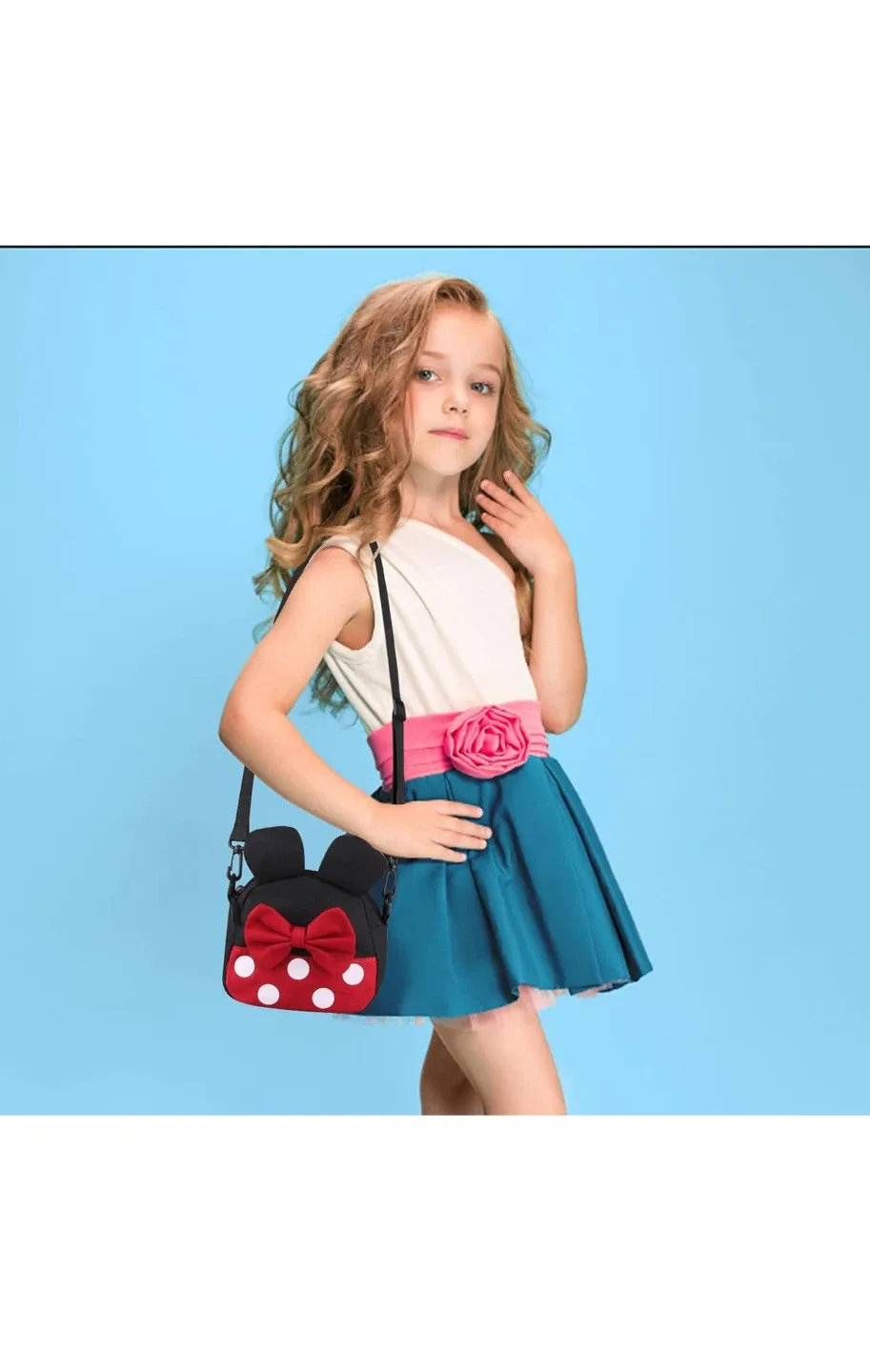 Minnie Mouse Kids' Crossbody Bag image indicator(4)