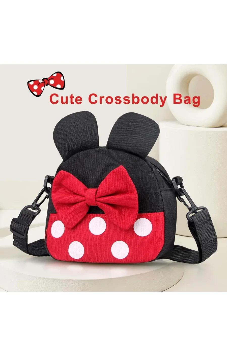 Minnie Mouse Kids' Crossbody Bag image indicator(9)