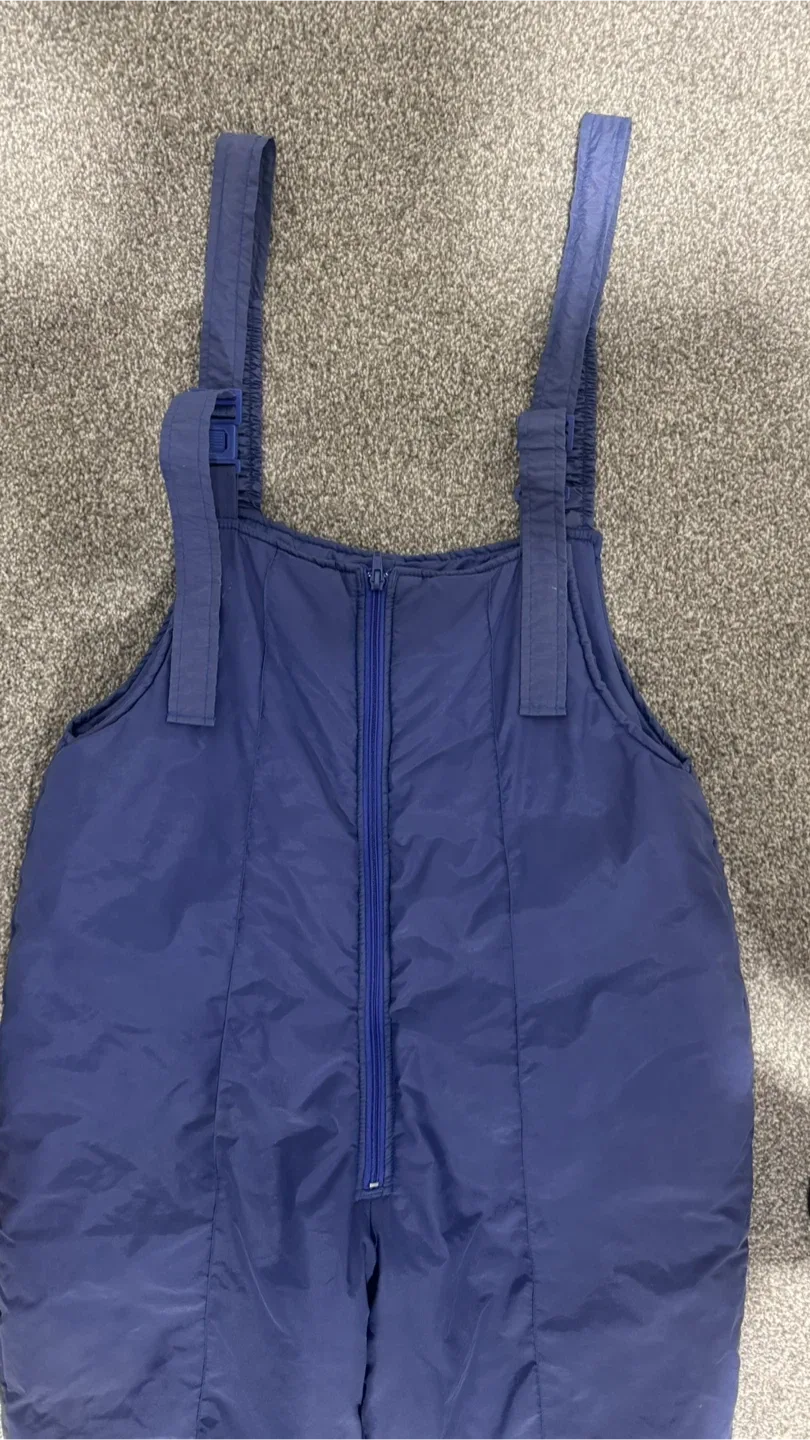 Blue Snow Pants Size L image indicator(2)