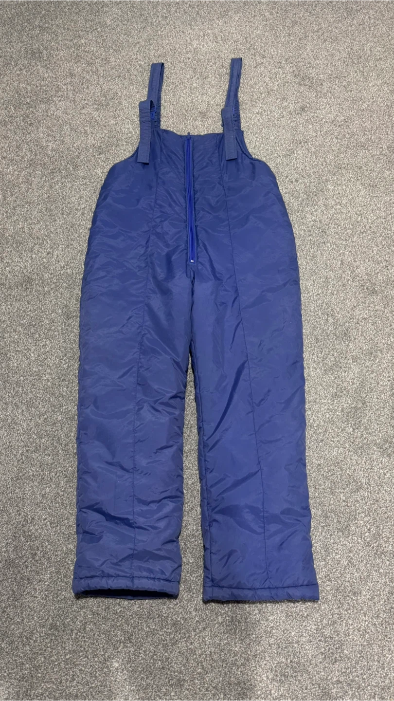 Blue Snow Pants Size L