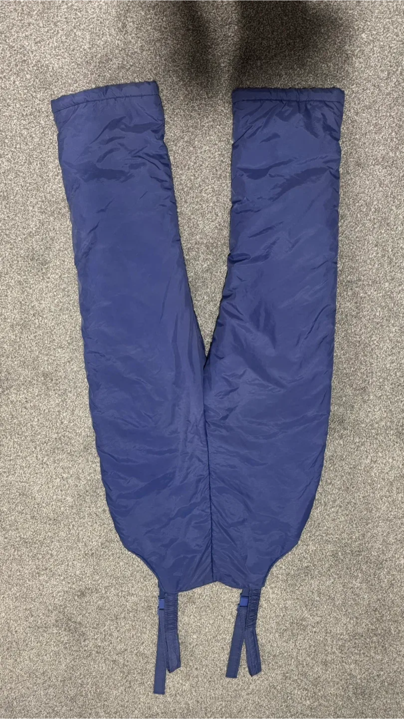 Blue Snow Pants Size L image indicator(4)