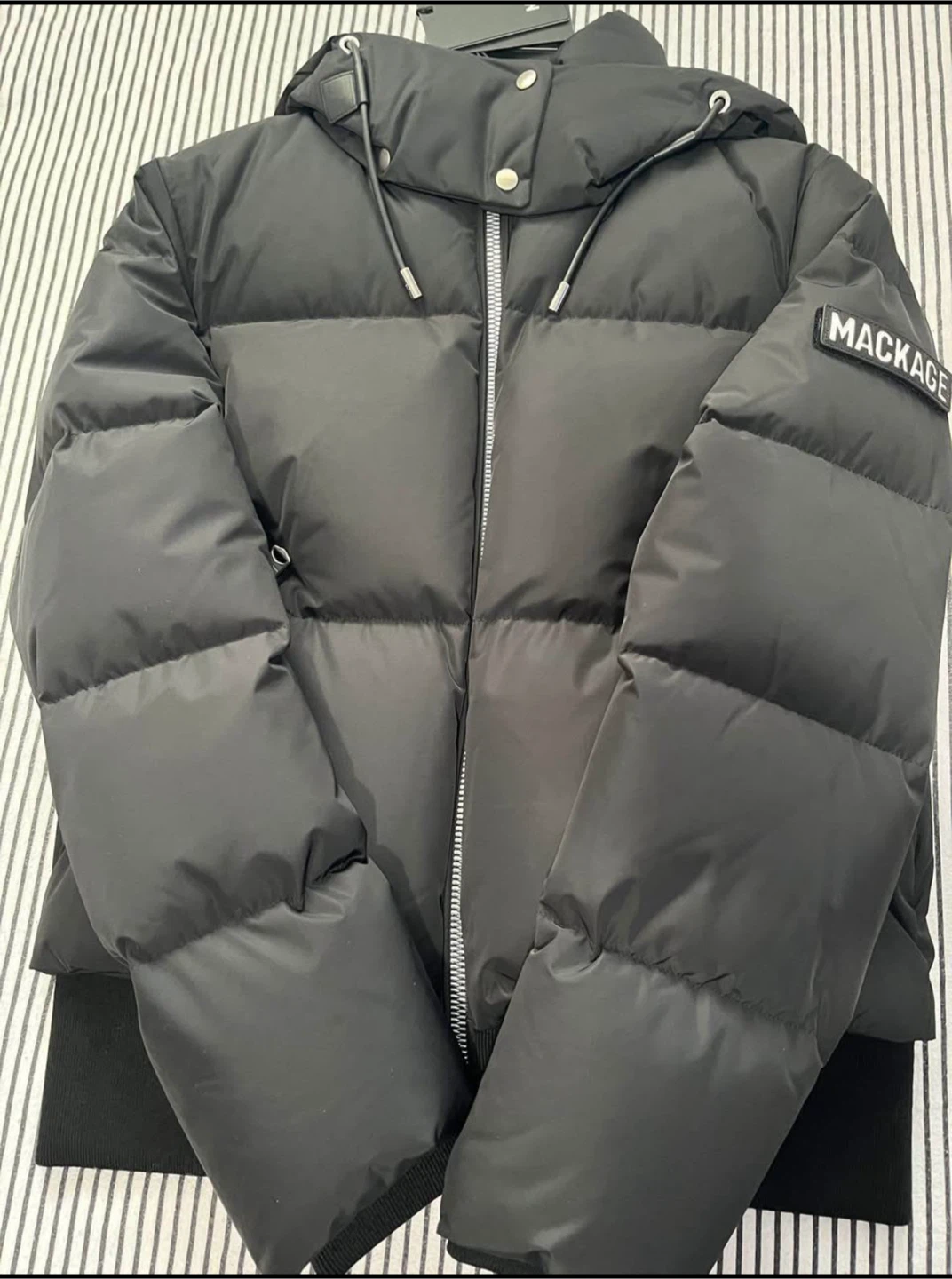 Mackage Black Puffer Jacket