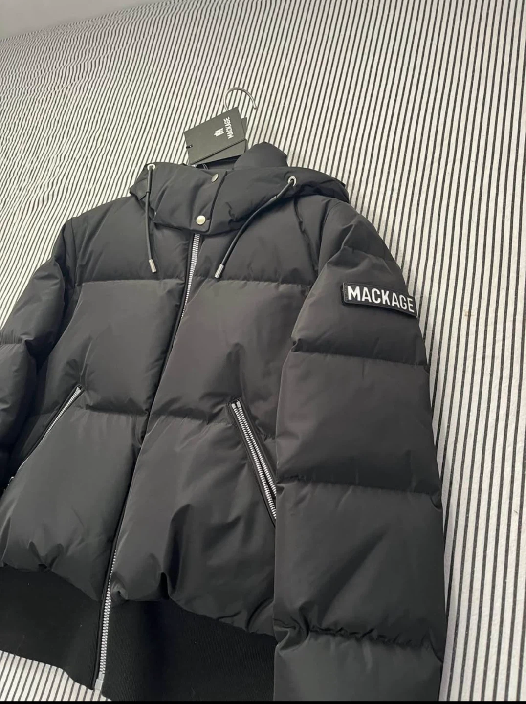 Mackage Black Puffer Jacket - photo 3
