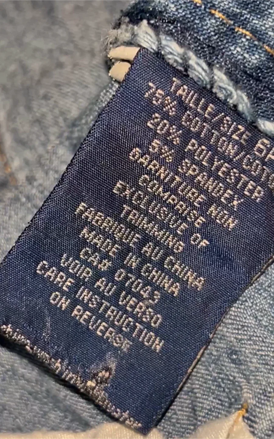 Y2k Angels Jeans 6P (Dixie&Bloor) image indicator(3)