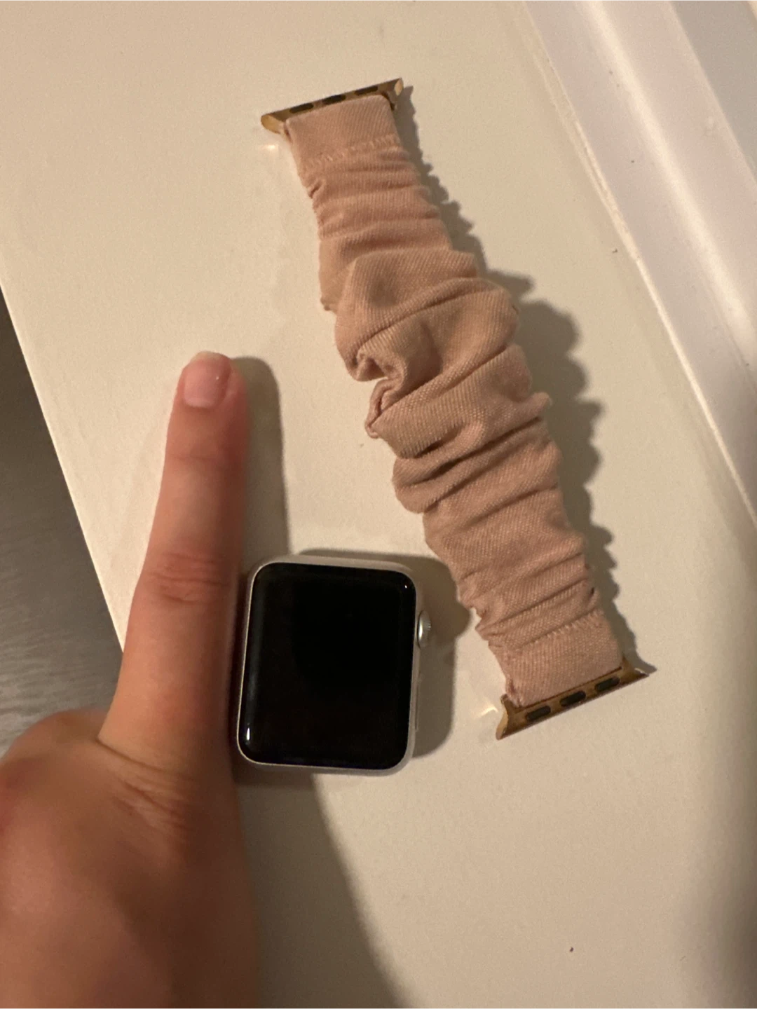 Apple Watch with Scrunchie Band - photo 5