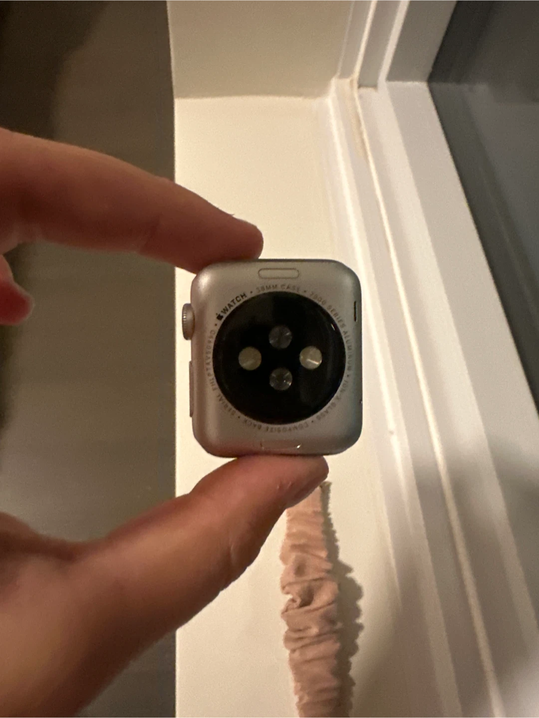 Apple Watch with Scrunchie Band - photo 4