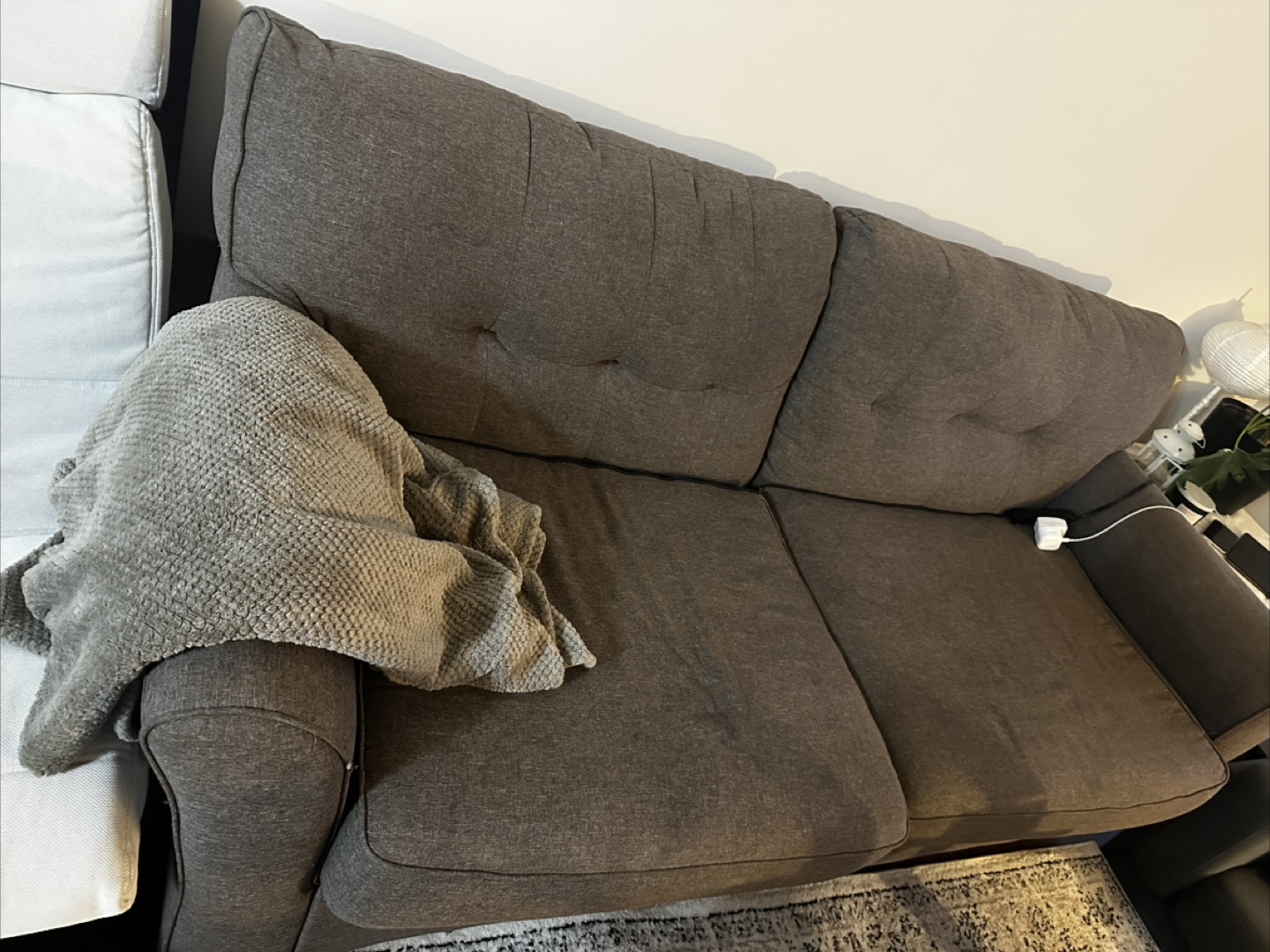 Brown Sofa
