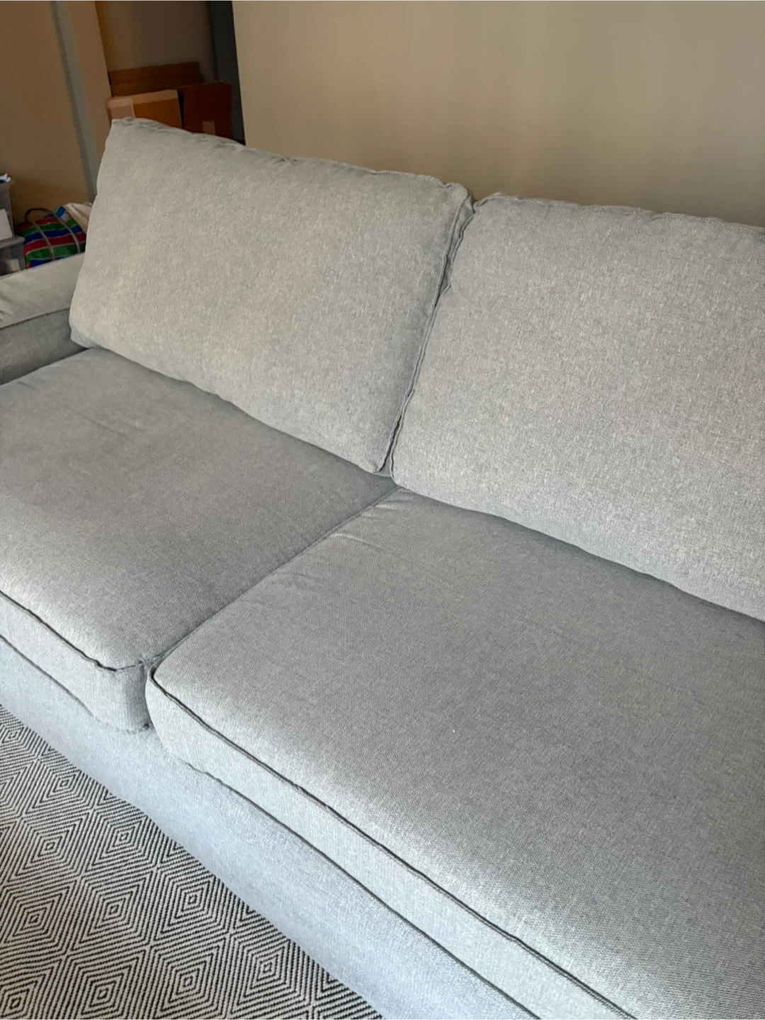 IKEA Kivik Sofa - grey - photo 3
