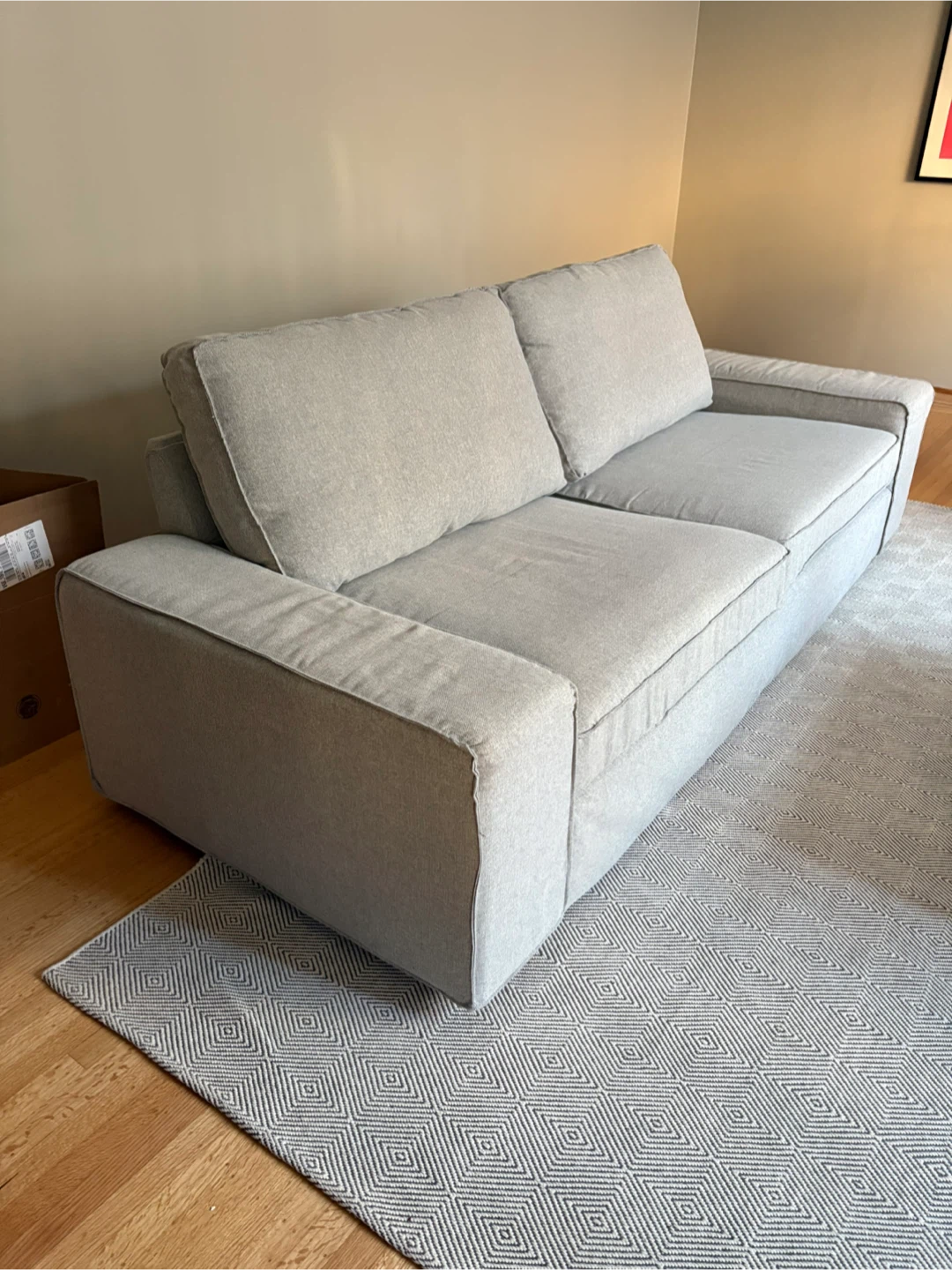 IKEA Kivik Sofa - grey