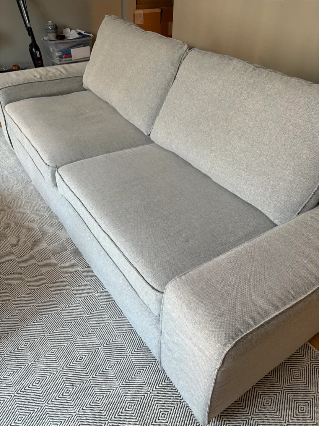 IKEA Kivik Sofa - grey - photo 2