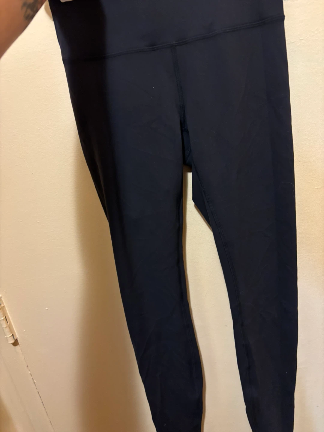 Lululemon Black Leggings size 6