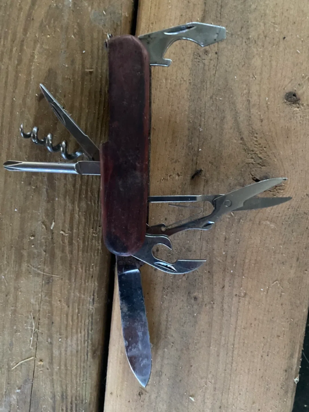 Vintage Stainless Pocket Knife image indicator(2)