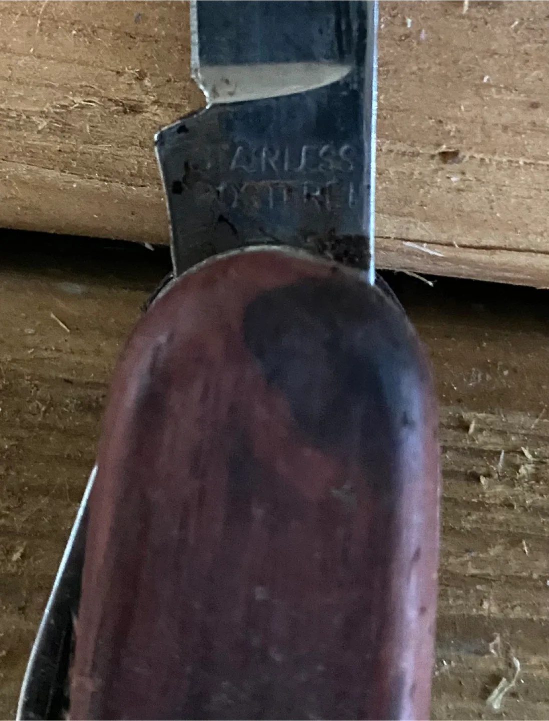Vintage Stainless Pocket Knife image indicator(3)