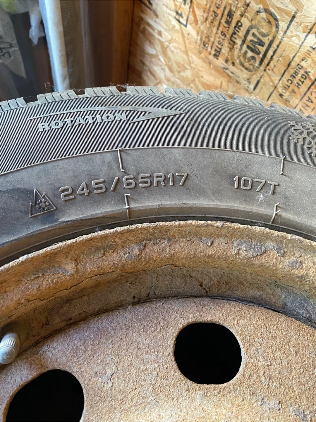 Mirage Winter Tires 245/65R17 image indicator(2)