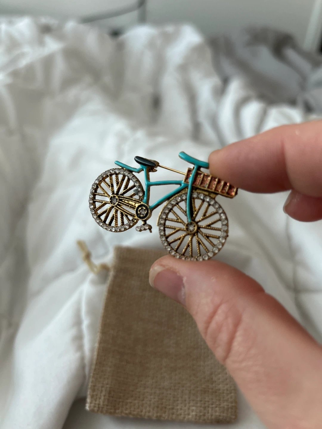 Bike Brooch - photo 3