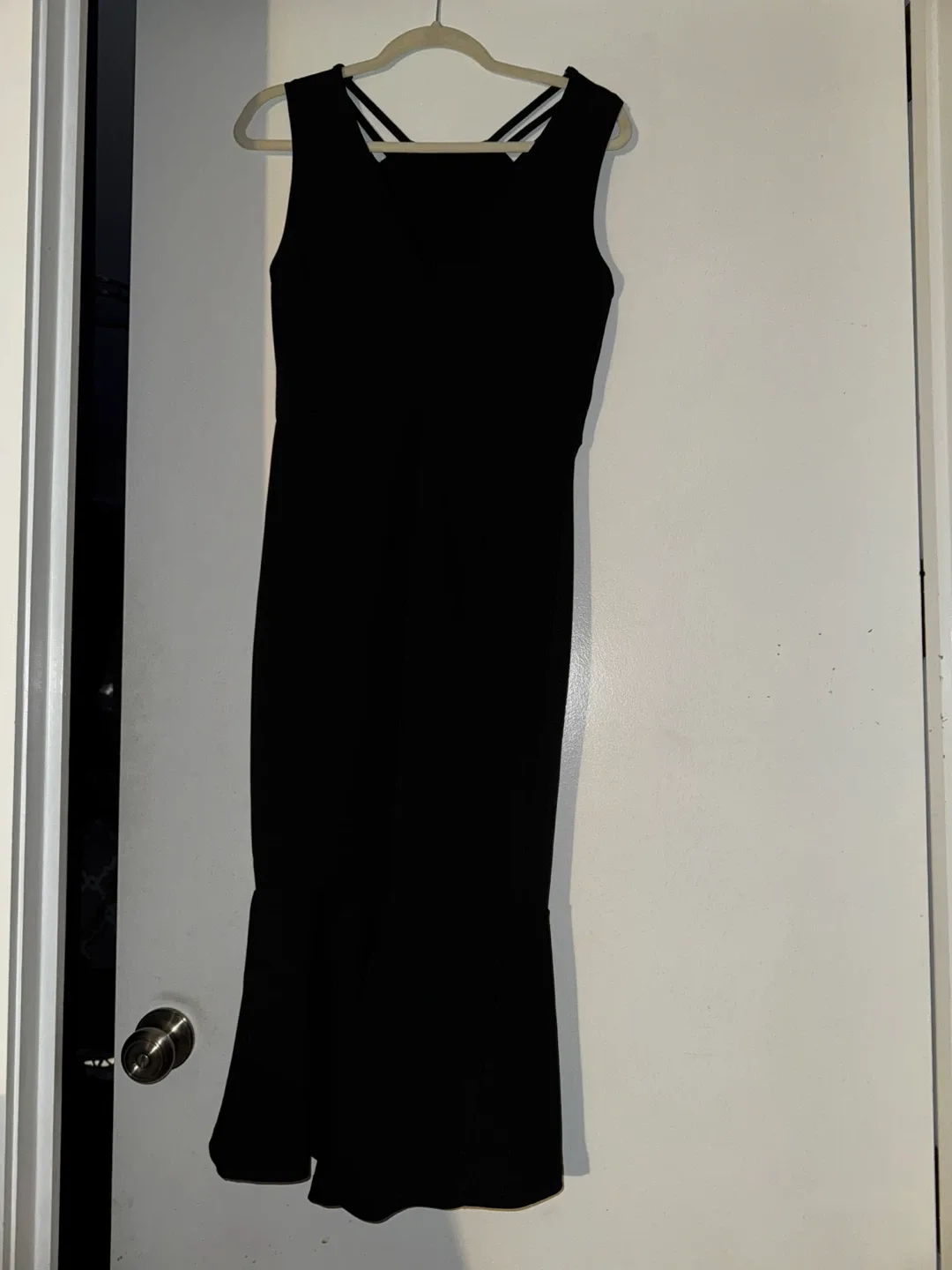 Black Sleeveless Dress image indicator(6)