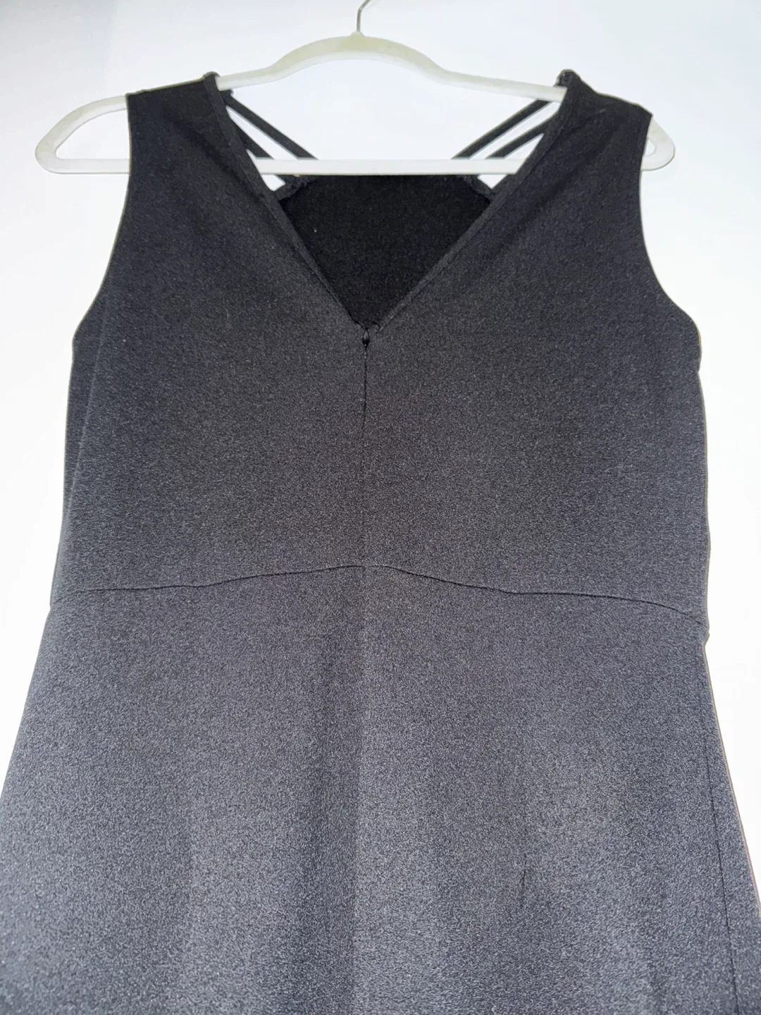 Black Sleeveless Dress image indicator(5)