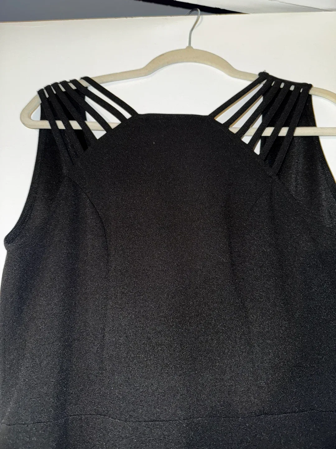 Black Sleeveless Dress image indicator(3)