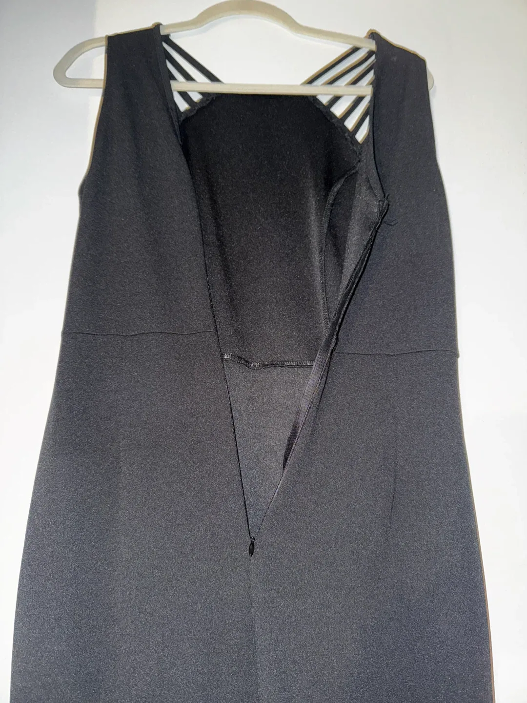 Black Sleeveless Dress image indicator(4)