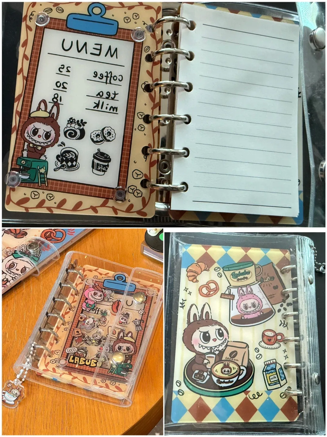 Labubu Notebook A7 thumbnail