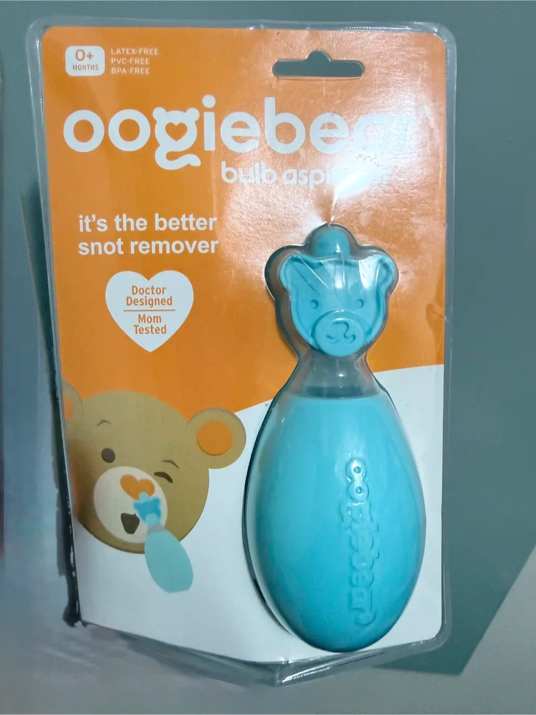 oogiebear Nose & Ear Aspirator - Baby Blue image indicator(6)