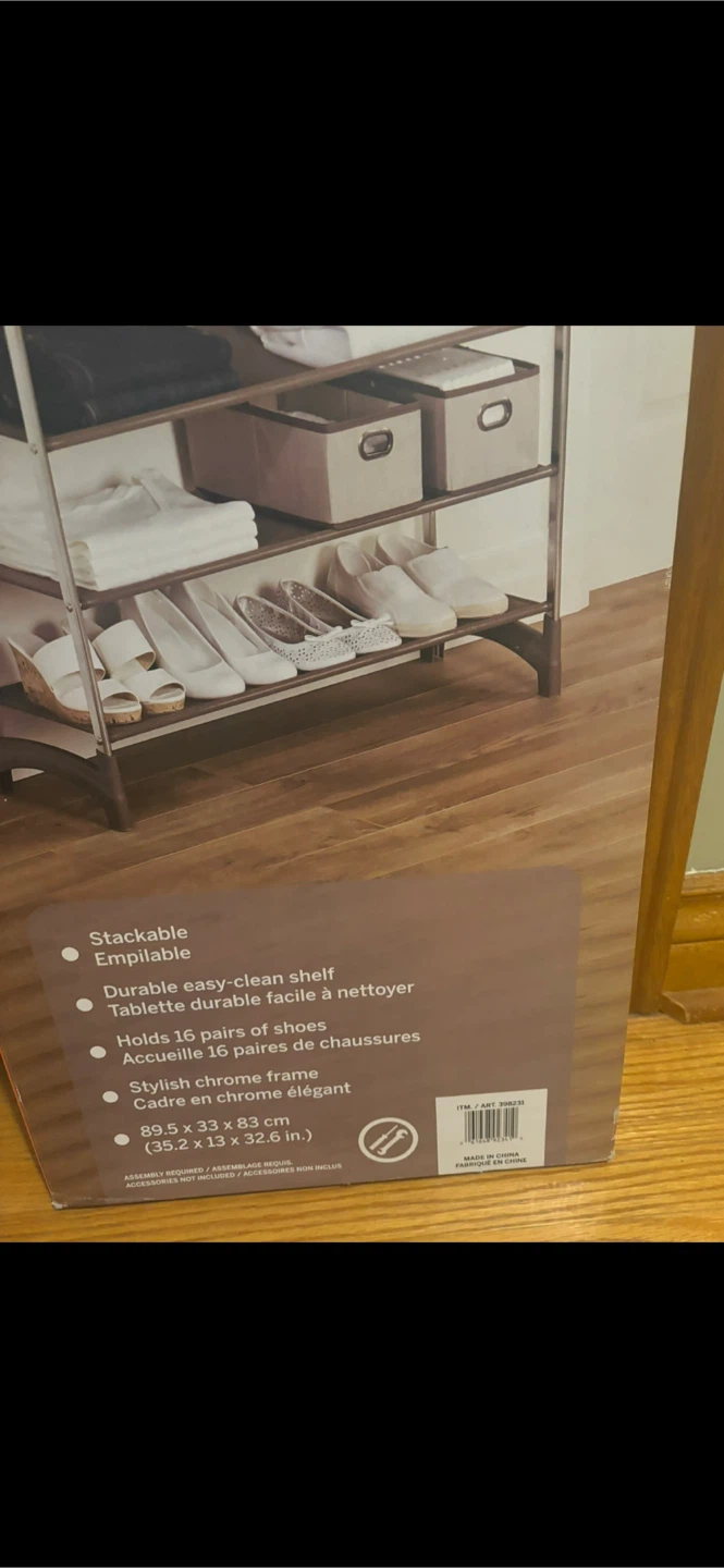 Neatfreak 4-Tier Shoe Organizer (Final price) - photo 3